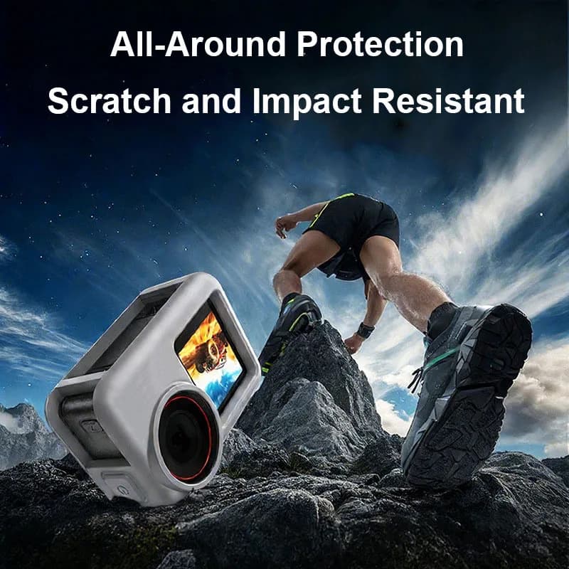 Protective frame for DJI Action 6 PC+TPU Rabbit Cage Camera accessories protective case DJI Action 6