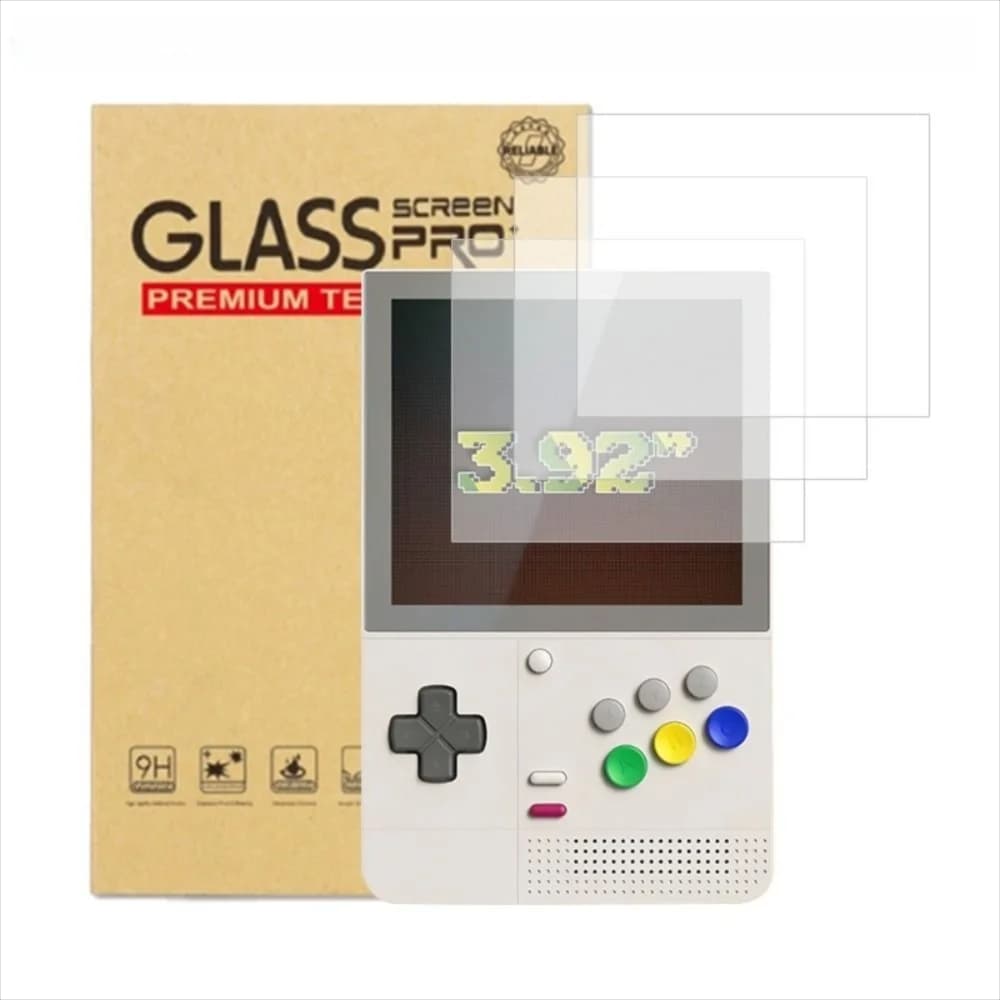 Proteggi schermo antigraffio Pellicola protettiva in vetro temperato antiriflesso HD 9H per console di gioco classica RPC Retroid Pocket