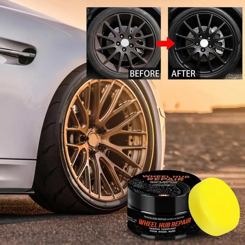 Detergente per ruote Rivestimento per pneumatici Cera Polacco Restauratore Idrofobico Cura automatica per auto Indagine commerciale Moto RV Carrello Nero