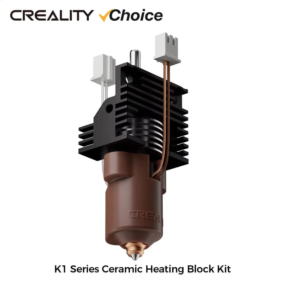 Creality Kit blocco riscaldante in ceramica originale serie K1 Kit ugello di intercambio rapido aggiornato Stampa ad alto flusso per stampante 3D K1 K1-Max K1C