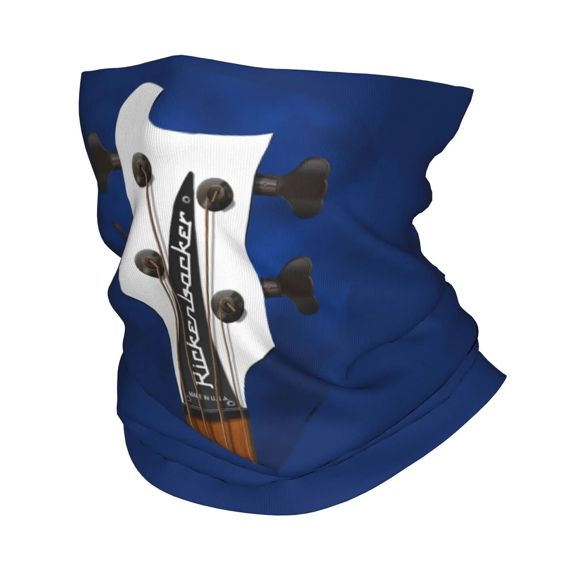 GUITAR HEADSTOCK PICK ART - RICKENBACKER 4003 WHITE BASSO Bandana Copricollo Sciarpa avvolgente Sciarpa da ciclismo multiuso Escursionismo Pesca