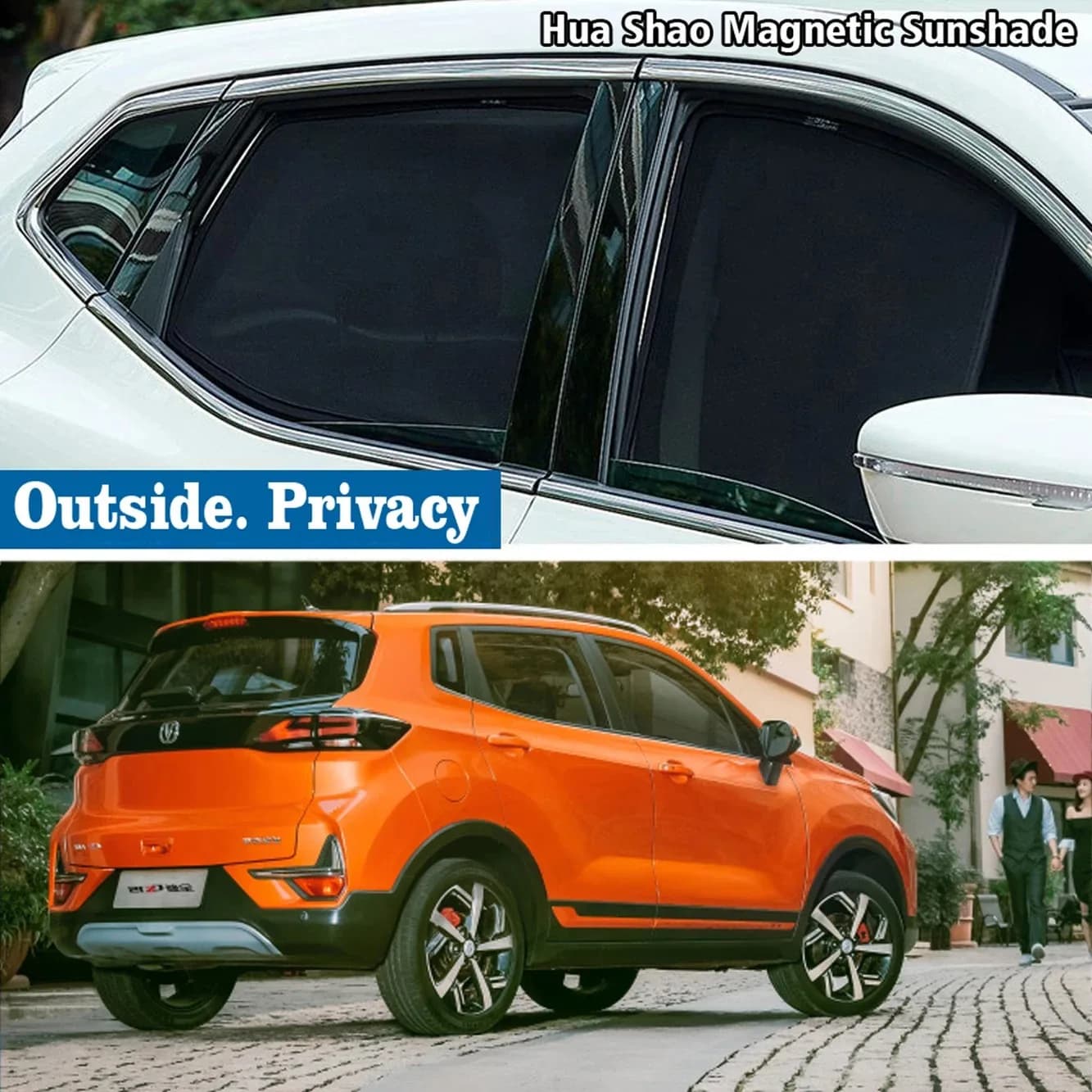 Per Changan CS15 SUV 2016-2023 2022 2021 Tendina Parasole Magnetica per Parabrezza Anteriore Accessori