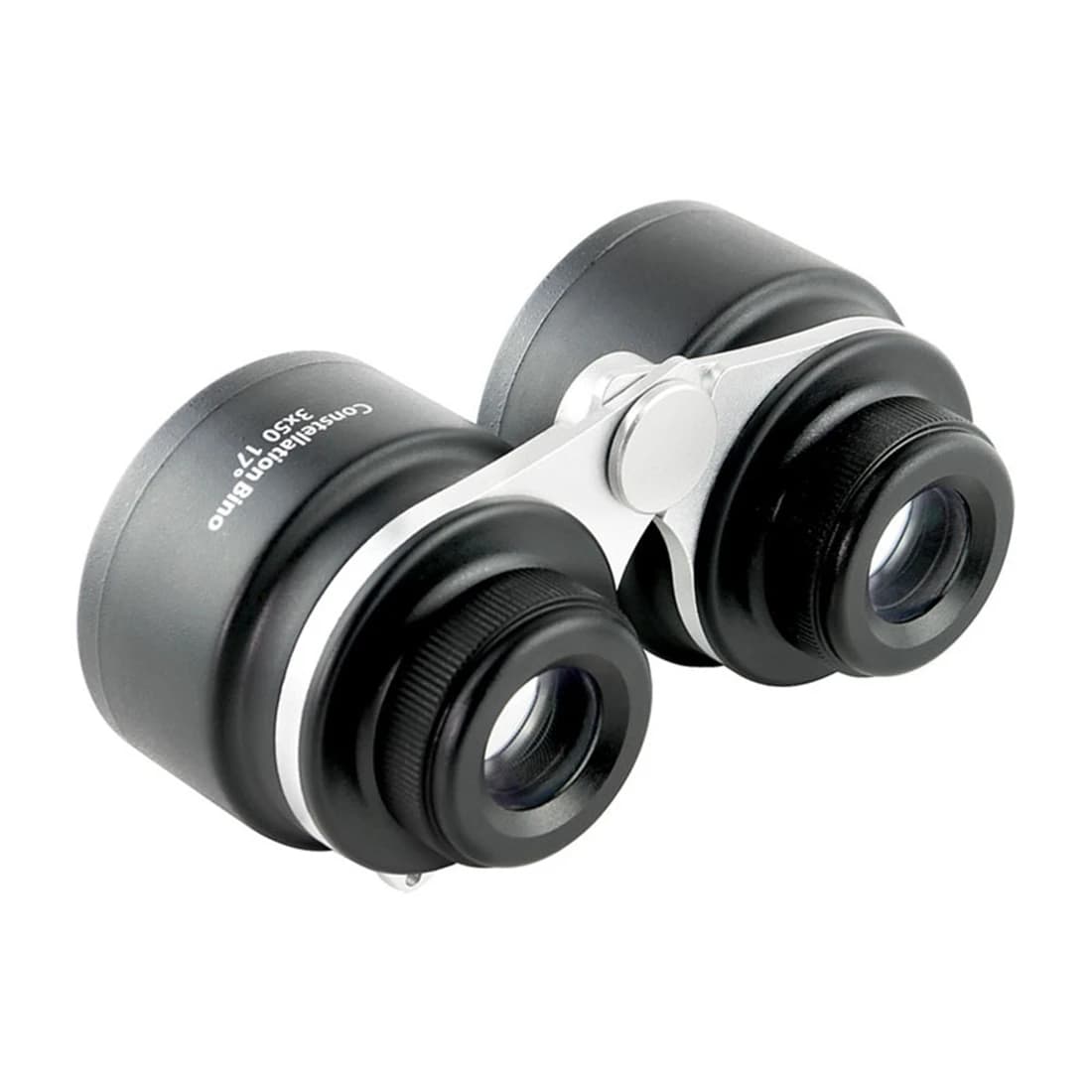 A56XQ Binocolo Telescopio portatile HD Accessori per esterni Binocolo da campeggio Telescopio Ingrandimento 3 volte, 3 x 50
