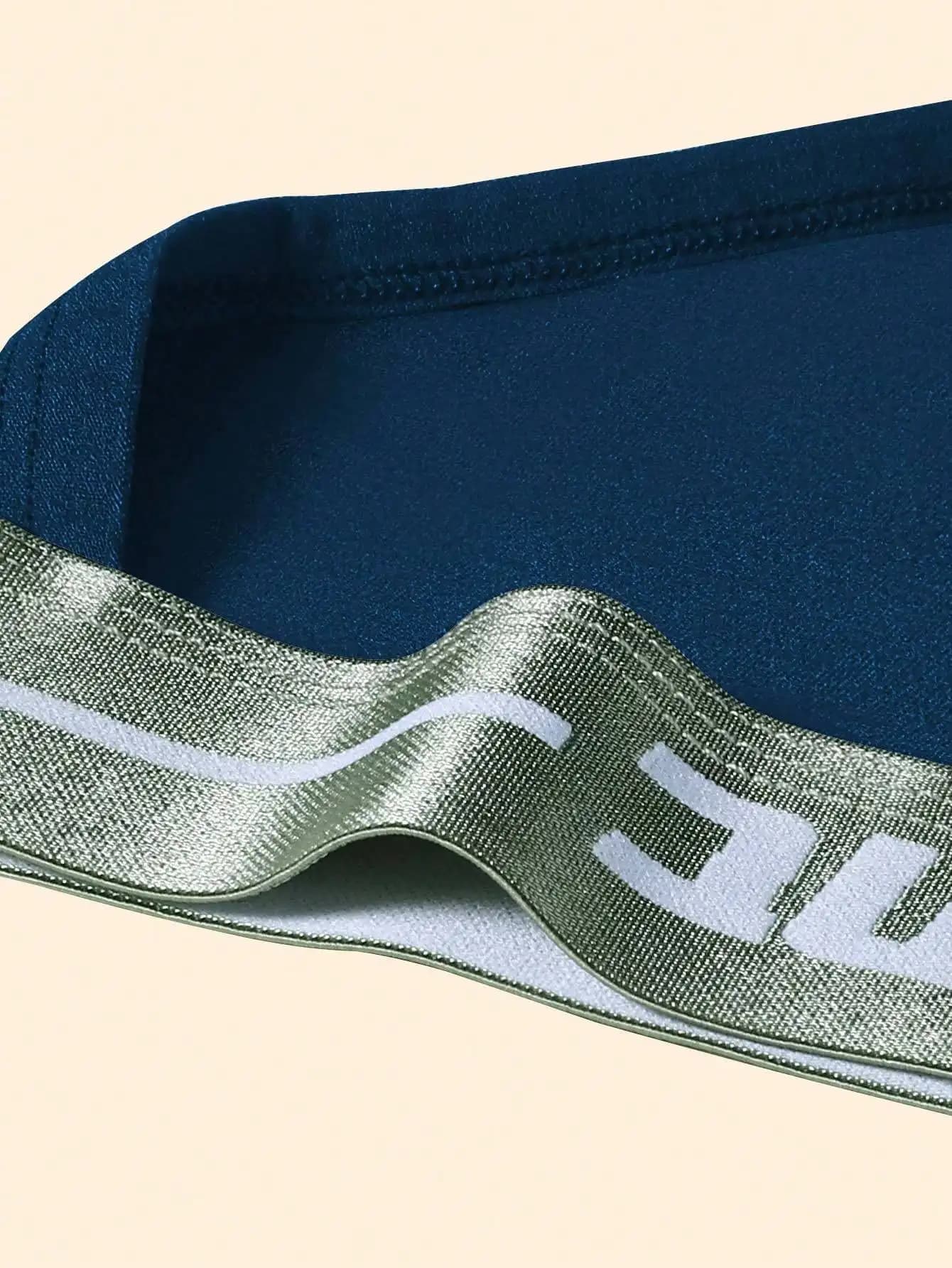 5 pezzi di slip da uomo in maglia, comodi e traspiranti, intimo basic da indossare tutto il giorno