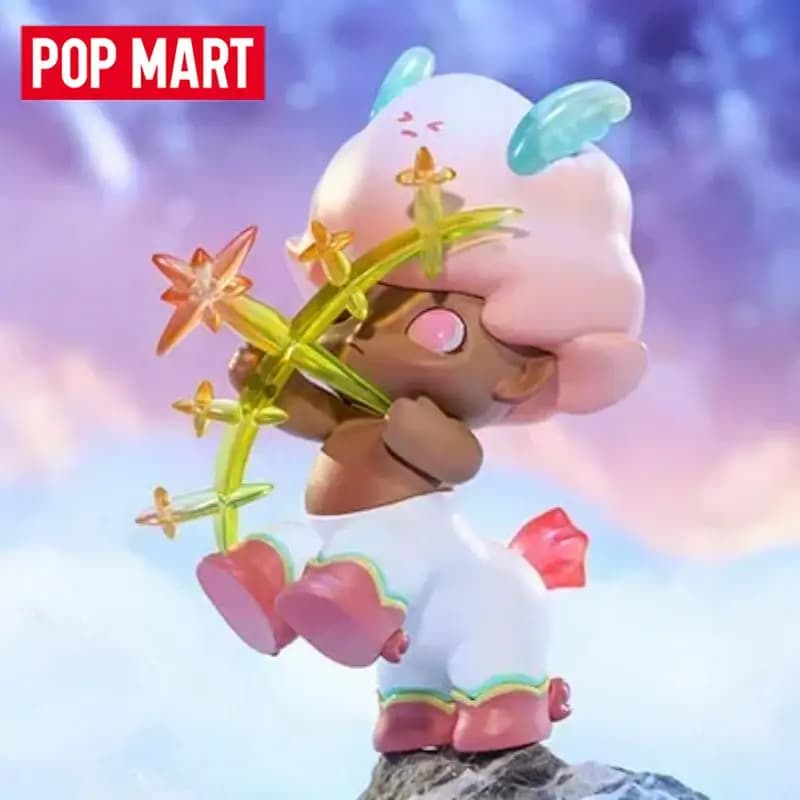 POP MART Dimoo Zodiac Series Scatola cieca Scatola misteriosa Guess Bag Giocattoli Doll Cute Anime Figure Ornamenti per il desktop Collezione Regalo carino