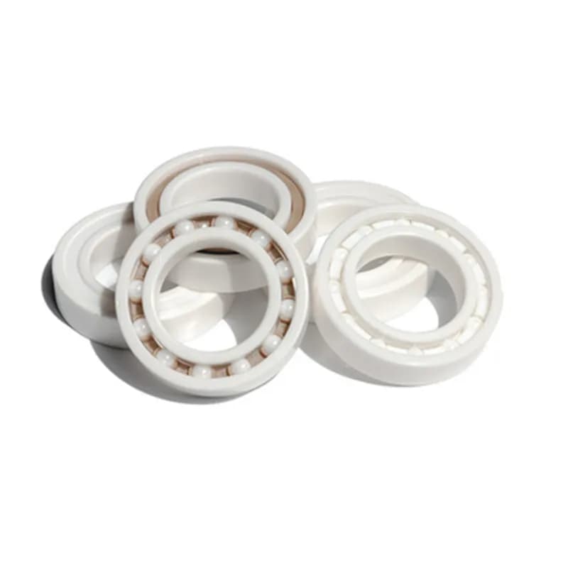 1pcs 6800 6801 6802 6803 6804 6805 6806 6807 6808 Full ZrO2 Ceramic Zirconia Good Quality Bearing Double Sided Sealed