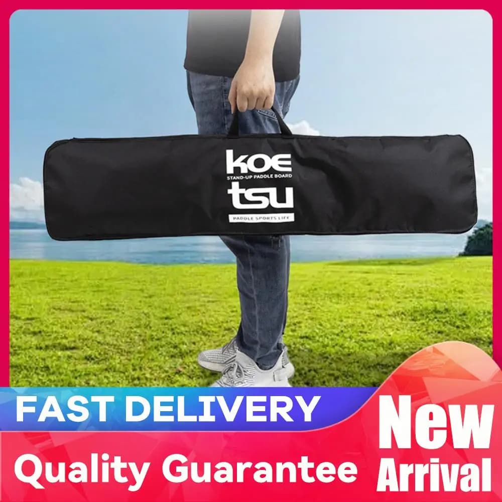 Borsa Porta Pagaie con Maniglia per il Trasporto, Borsa per il Trasporto e lo Stoccaggio di Pagaie da Kayak, Borsa Porta Pagaie SUP