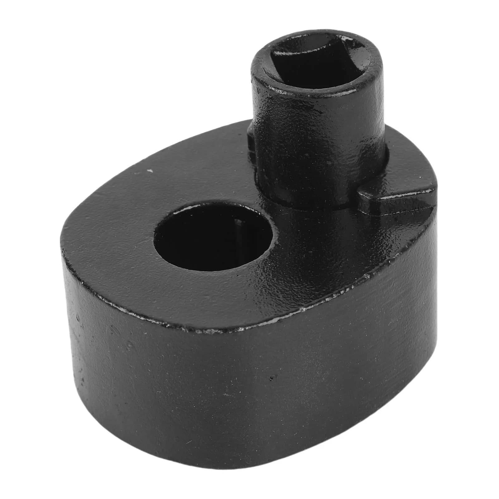 Inner Tie Rod Wrench Removal Tool Tie Rod Wrench Remover CrV Steel Electrophoretic Coating Multifunctional for Heavy Machinery