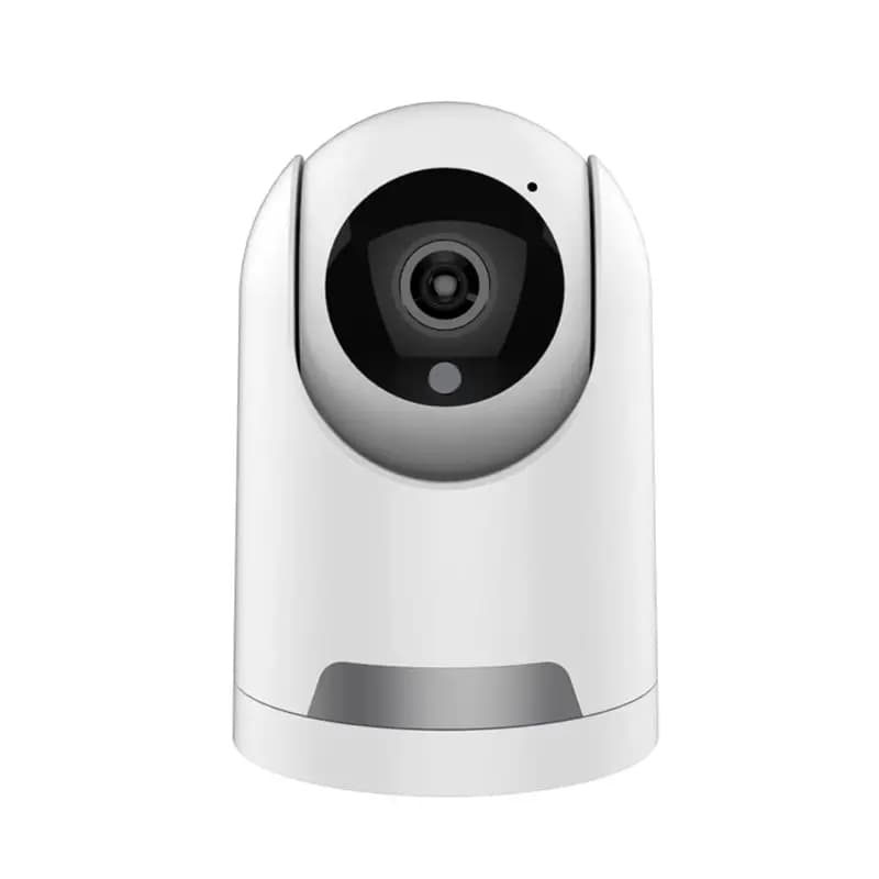 Telecamera Wi-Fi B48A CCTV 4MP con Doppia Rotazione/Inclinazione, Rilevamento Movimento, Audio Bidirezionale, Monitor per Bambini da Interno, Telecamera di Sicurezza Wi-Fi 2.4G, Spina USA