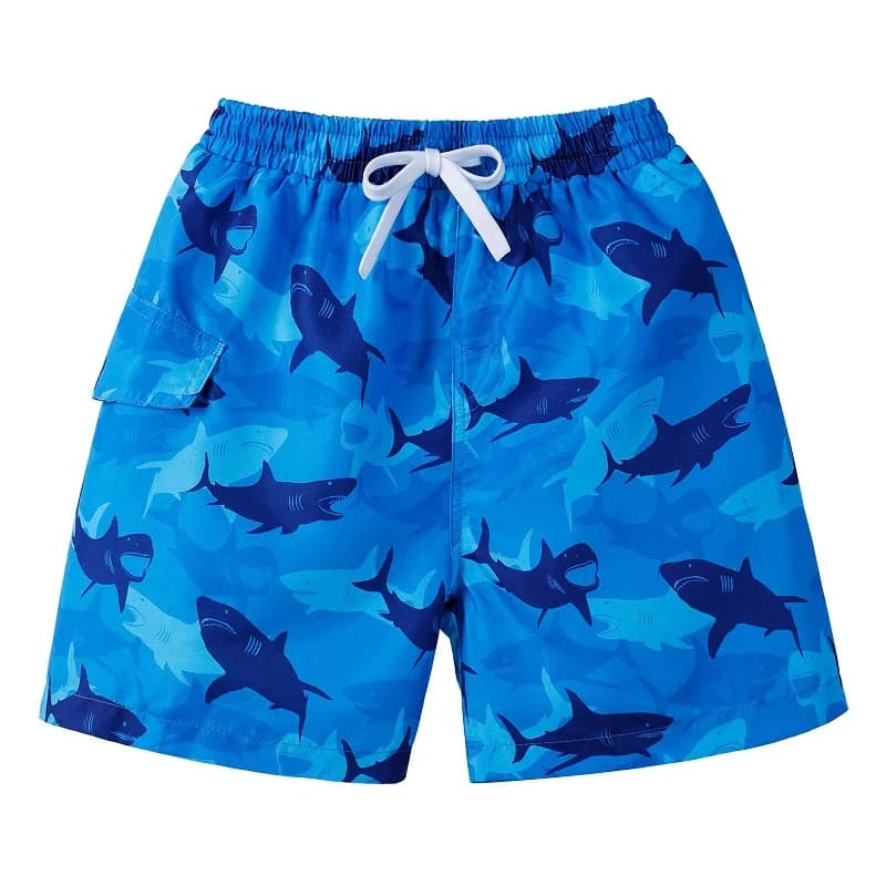 Pantaloncini da bagno per bambini Hawaii Costume da bagno carino Costume da bagno Costume da bagno estivo ad asciugatura rapida Pantaloncini da spiaggia per ragazzi Tavola da surf Abbigliamento maschile Pantalone
