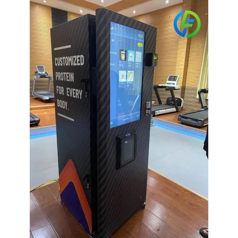 Customized Gym Protein Powder Retail Vending Machine 24H Beverage Unmanned Sales Intelligent Self-service Vending Equipment