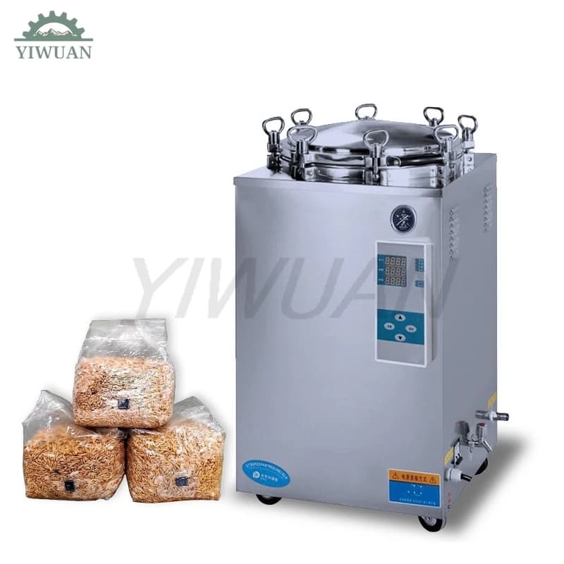 50L 120L Autoclave Sterilization Box Container Device Foods and Clinical Instrument Material Sterilizer Machine