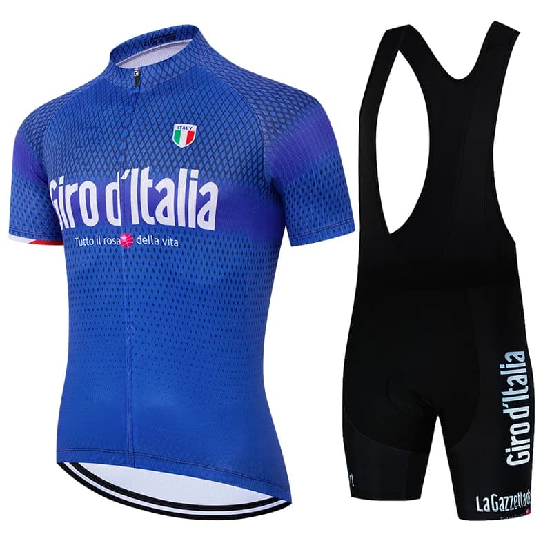 New Cycling Dresses Men's Jersey Set Mtb Road Bike Uniform Shorts Men's Mountain Complete 2025 Bavaglino Men's Complete Cycle Spring Summer