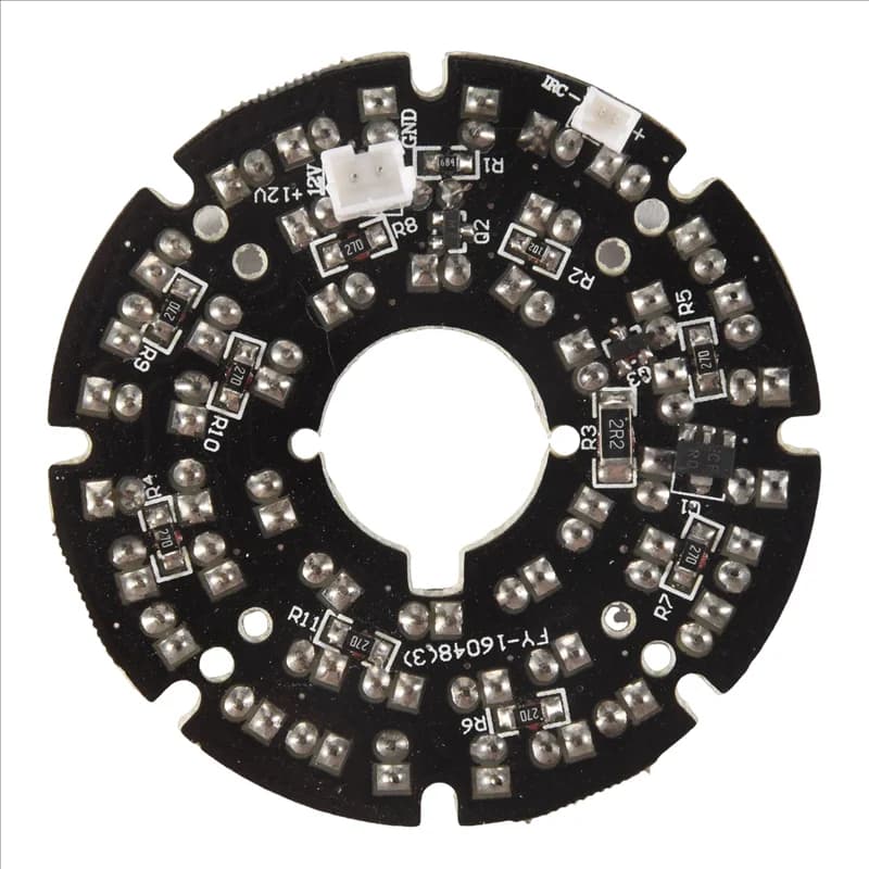 AS95-48 LED IR a infrarossi che illumina la scheda della lampadina da 60 gradi per la telecamera di sicurezza domestica CCTV