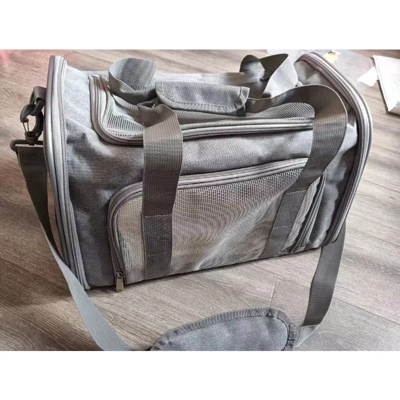 Cuscino per animali domestici Cuscino per auto per cani e gatti Gabbia per animali domestici in rete Cuscino per cani Gita per auto da viaggio Borsa traspirante Zaino per gatti