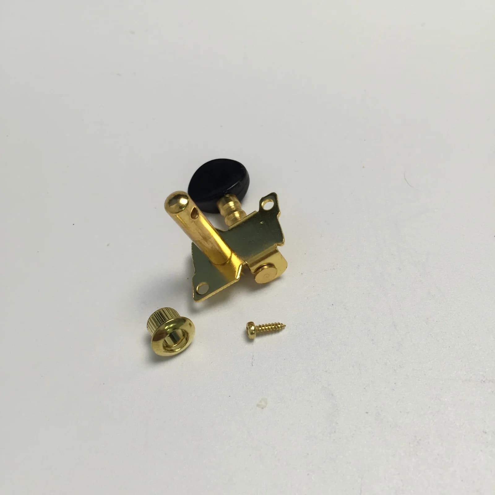 10 Sets Ukulele Stainless Steel Ukulele Tuning Peg 20R20L Gold for Replacing Damaged Ukulele Strings