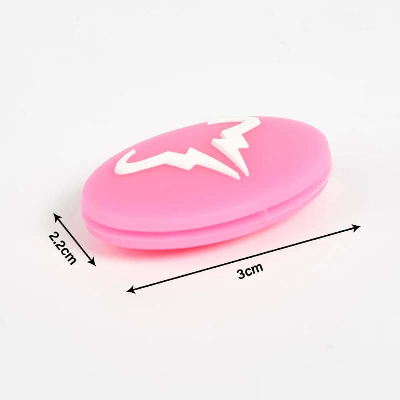 Nuovo Ammortizzatore di Vibrazioni per Racchetta da Tennis a Forma di Cartone Animato, in Silicone Durevole