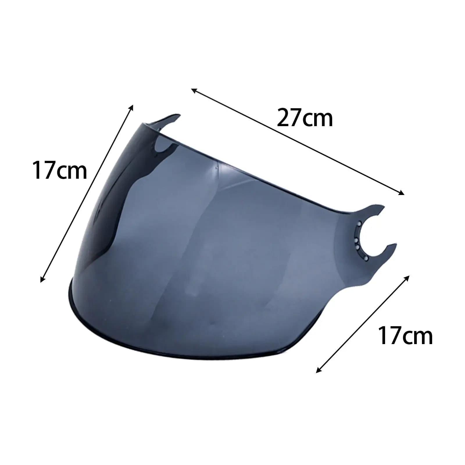 Sturdy PC Helmets Lens Visor Cover Replacement Motorcycle Helmet Accessory for Royal Enfield Classic 350