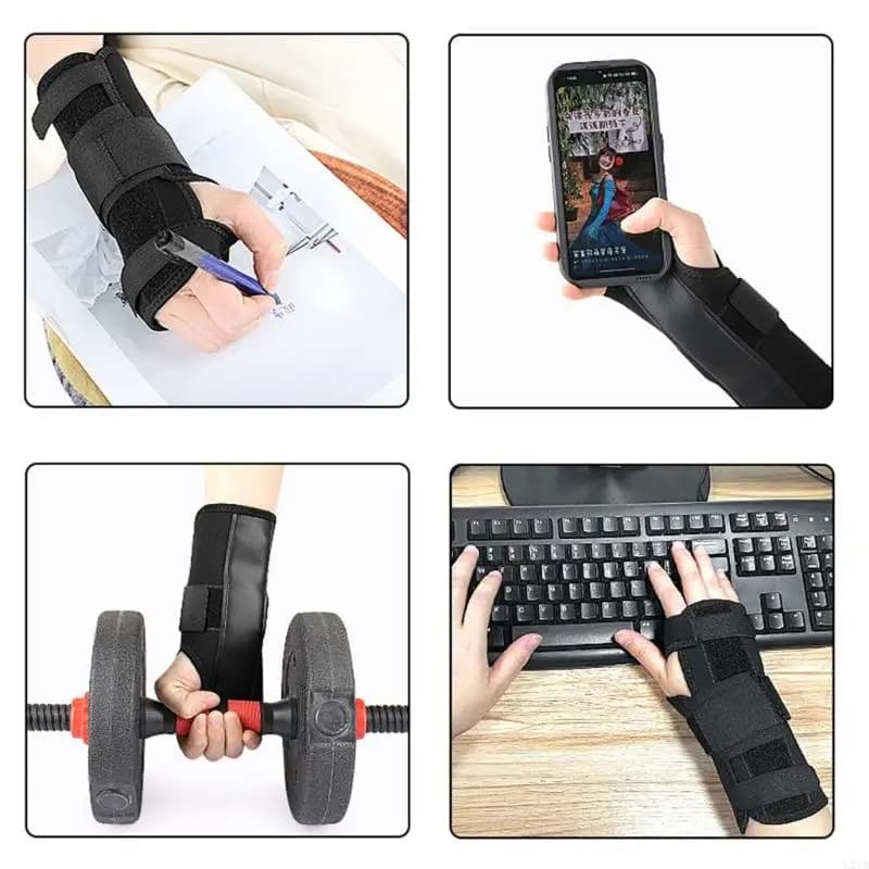 Supporto polso Braccia Ergonomico Supporto da polso Supporto da polso Tunnel Carpale Splad Wrsio Regolable Wor Fit on e Mano