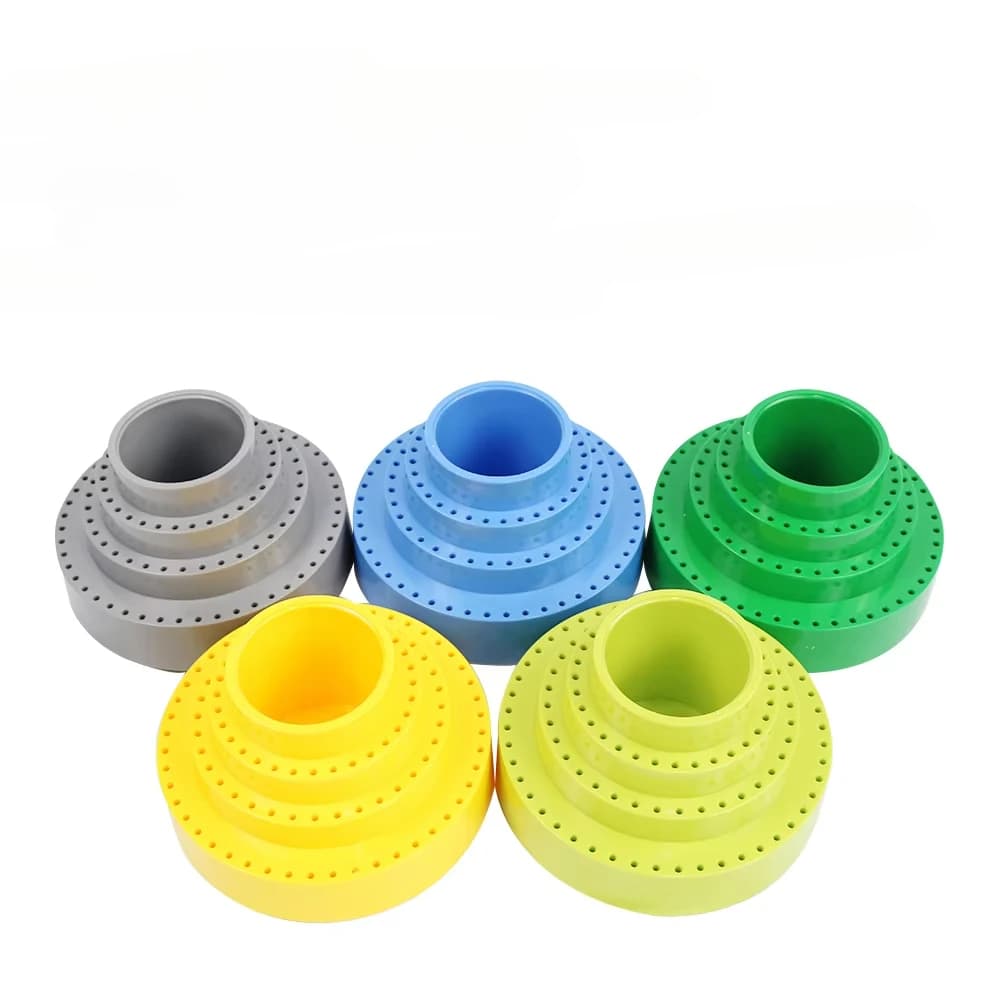 Three-layer rotary storage box with 116 holes, jewelry accessories organizer for rotary tool drill bits and cutter door
