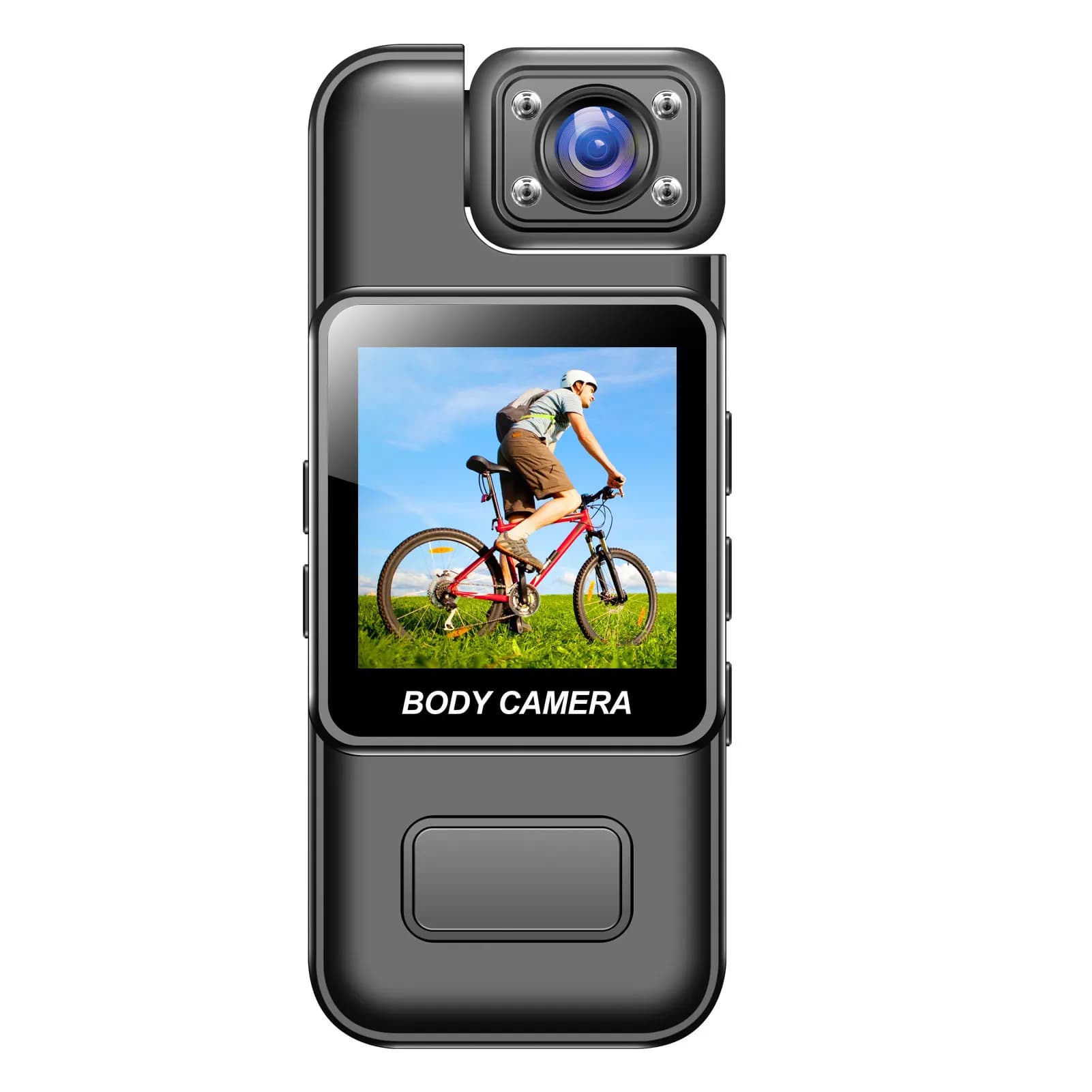 64 GB portable device with lens motion detection, portable screen, rear camera, high-definition infrared night security portable device