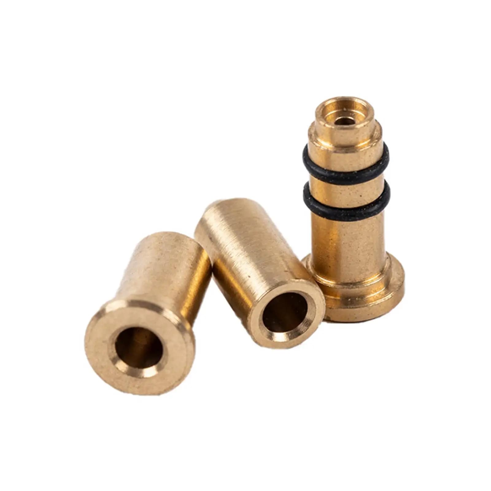 Butane Gas Fill Adapter Brass Refill Port Mini Cylinder Gauge for Outdoor Camp Grill Heater Tools