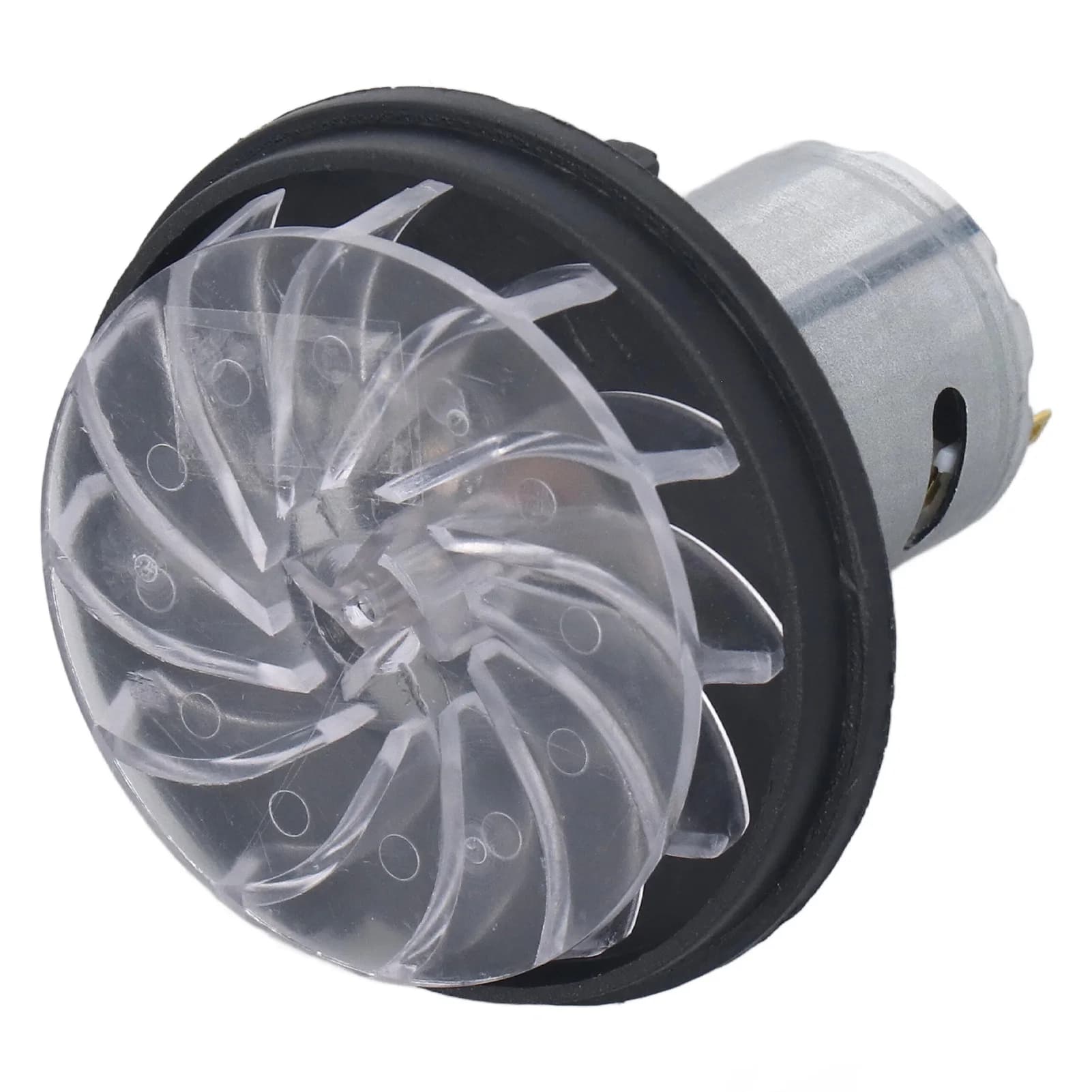 Ventola di Ricambio per Motore DC12V, Dissipazione Rapida del Calore, Accessorio Universale per Pistola Termica