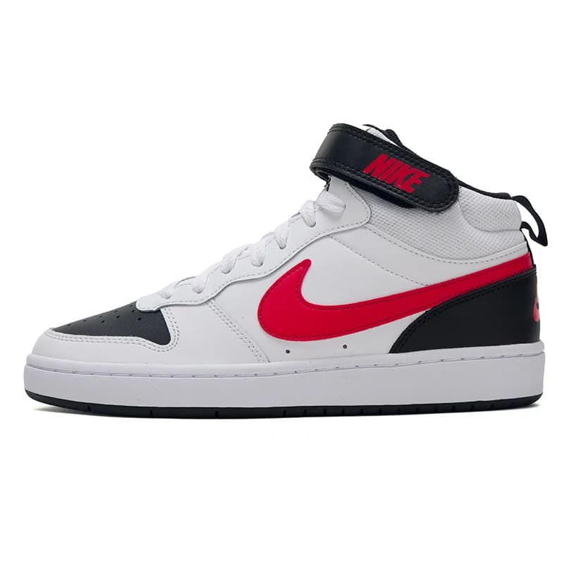 Nike Women's Shoes, Big Kids Shoes, Court Borough Sneakers, Fashionable Casual Shoes, Retro Medium Sneakers Cd7782- 110
