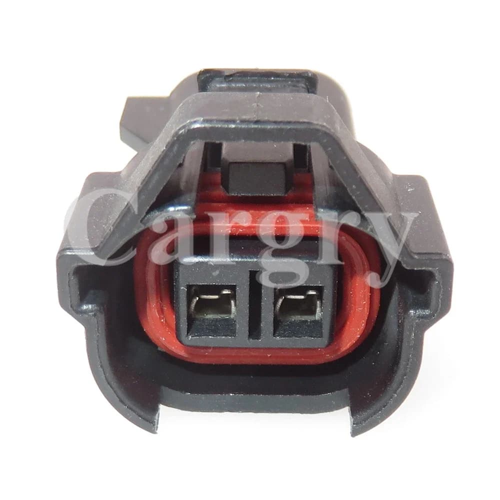 1 Set 2P Auto Iniettore di Carburante Convertitore Cavo Connettore AC Montaggio Automobile Cablaggio Presa EV6 A Nippon Adattatore