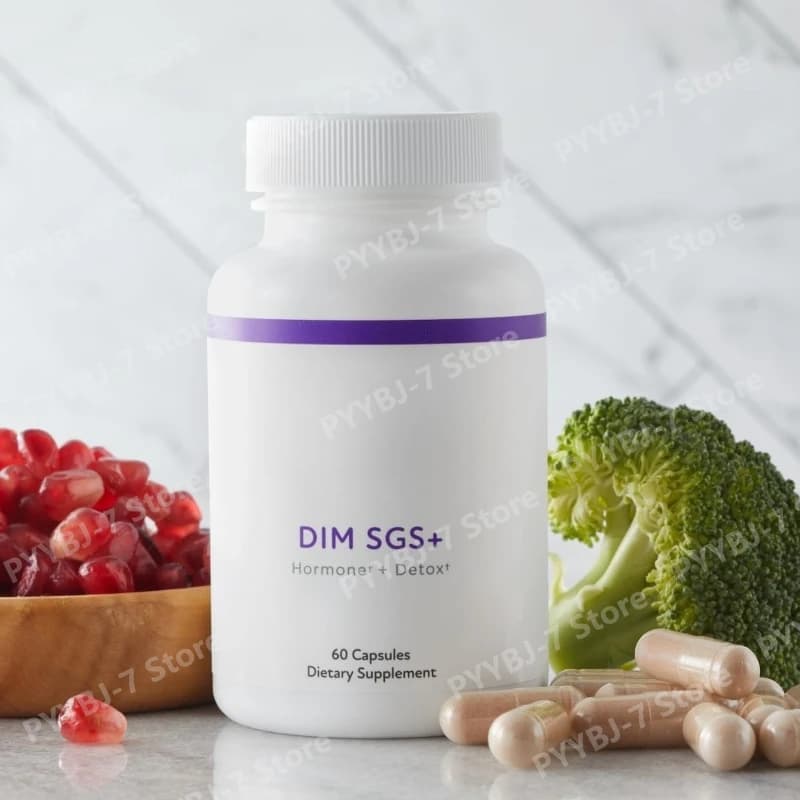 Capsule di Vitamine per Supportare un Sano Metabolismo e Detox Ormonale con Ingredienti Naturali Integratori per la Salute Quotidiana 60 Capsule