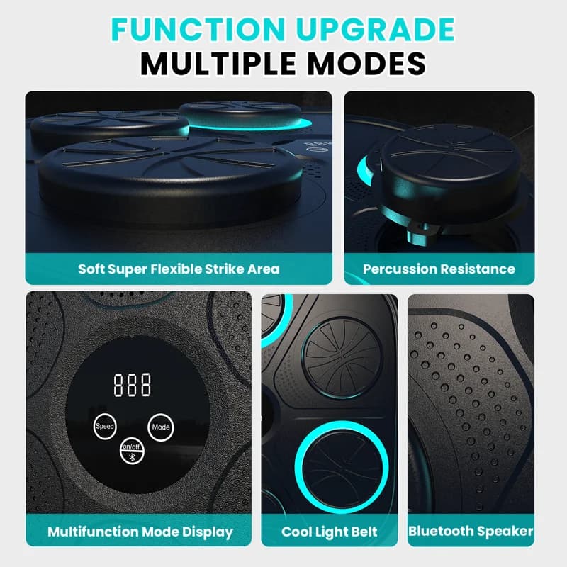 2026 2026 New Model, High Quality Smart Device, Electronic Boxing Machine, Music Gaming Punching Bag For Children Gym Workoutpro
