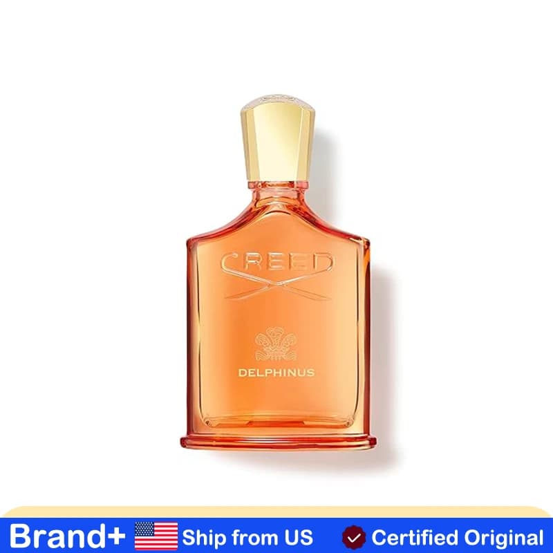 Creed Delphinus Luxury Perfume for Him and You, Woody Fragrance Amber and Leather, Women's Perfume 100ML Long Life