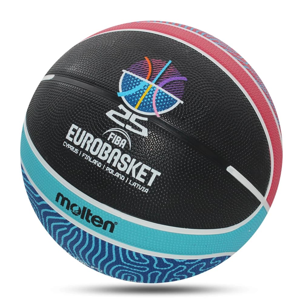 Nuove palloni da basket ufficiali Molten, dimensioni standard 7, vescica in butilico e gomma antiscivolo per interni ed esterni, basket da allenamento per uomo
