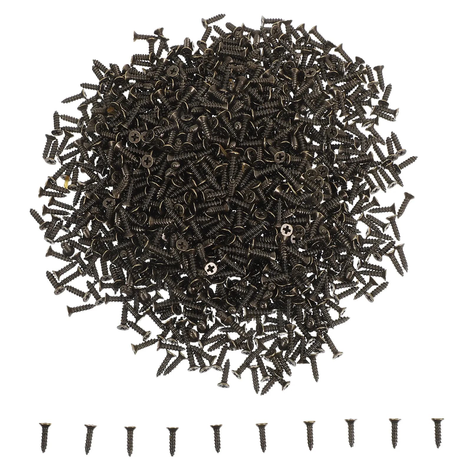 900 Pcs Electric Guitar Pick Guard Screws Electrical Tuner Accessories Nut Guards Scratch Plate
