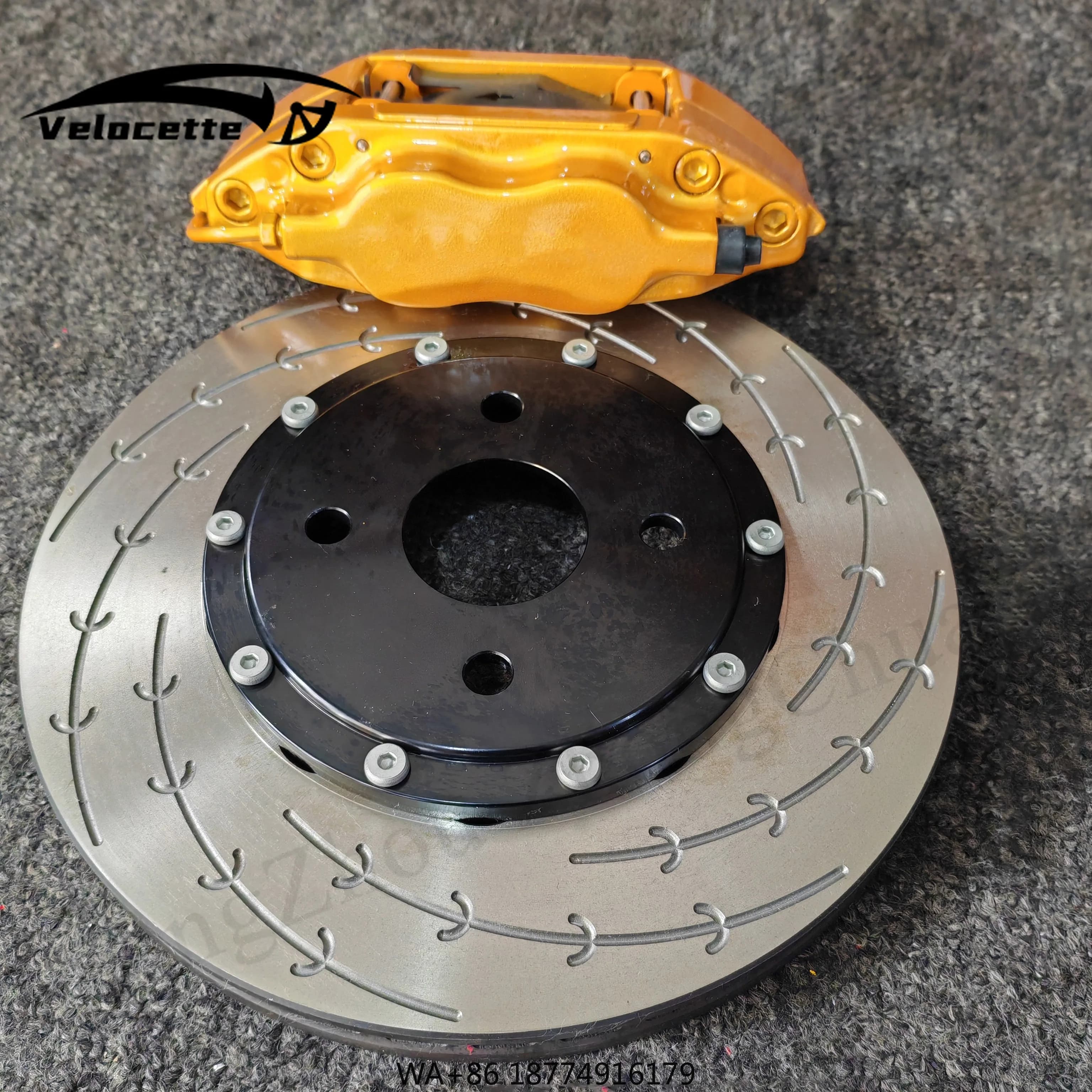 Beam brake kit for Car 7600 to 6 Pistons, 18-inch wheels for Yaris S660 Roadster BRZ