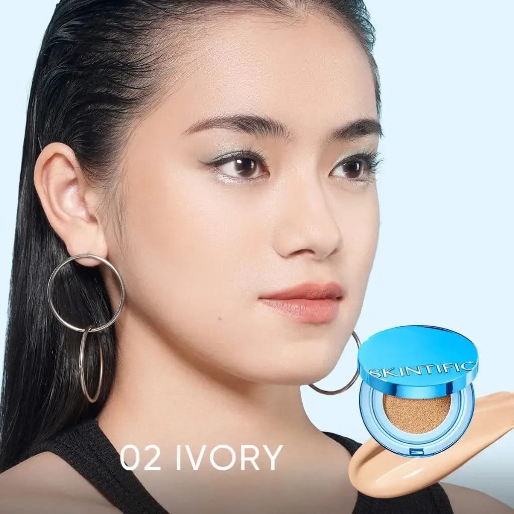 Korean cushion foundation in matt velvet – Perfect estate, total coverage, oil control, impeccable long-lasting finish