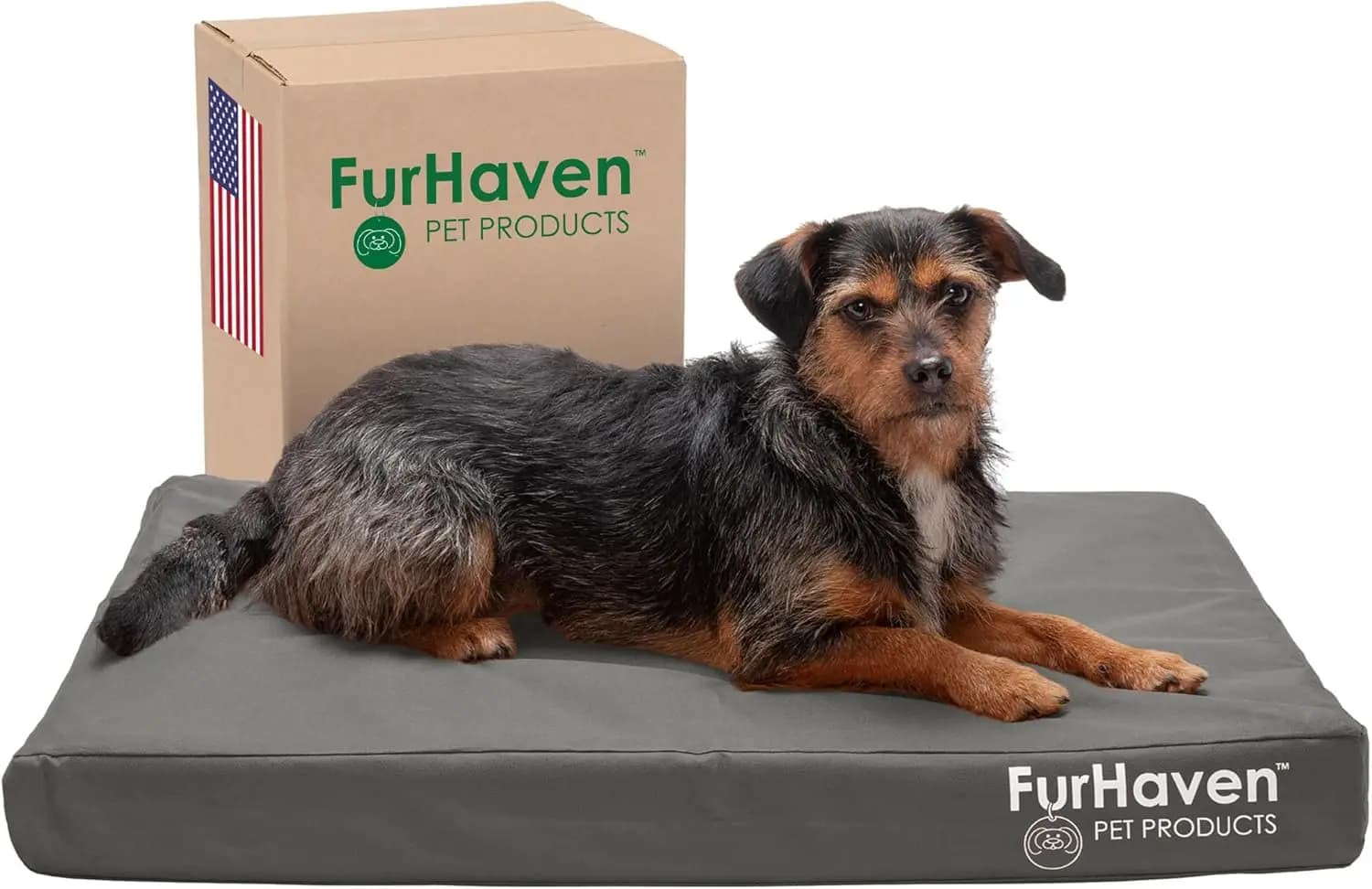 Cuccia per cani con gel rinfrescante resistente all'acqua per cani di taglia media/piccola con rivestimento rimovibile e lavabile, per cani fino a 35 libbre - Per interni/esterni