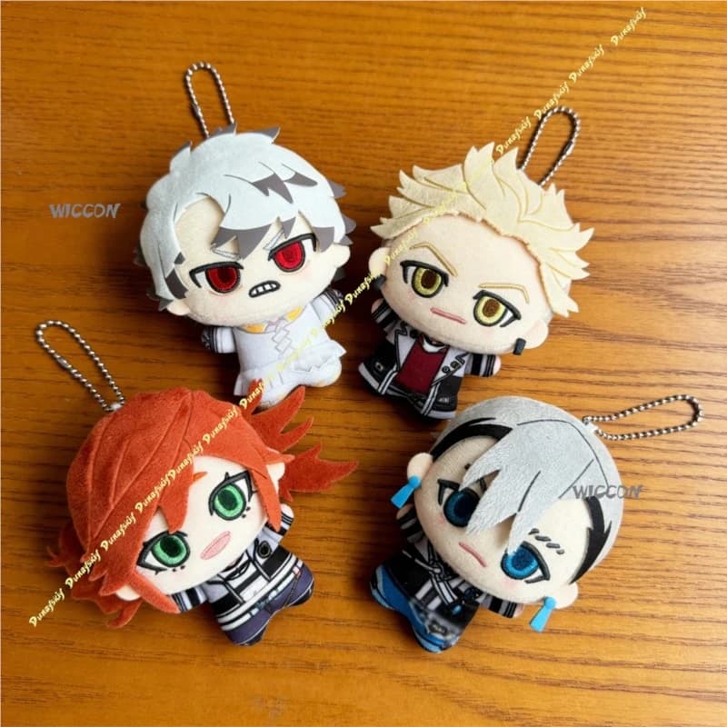 Costumi Cosplay Anime GACHIAKUTA Rudo Engine Li Glaze Zanka, Simpatiche Bambole di Peluche, Set di Accessori Cosplay, Regalo di Compleanno, Ciondolo, Set di Halloween