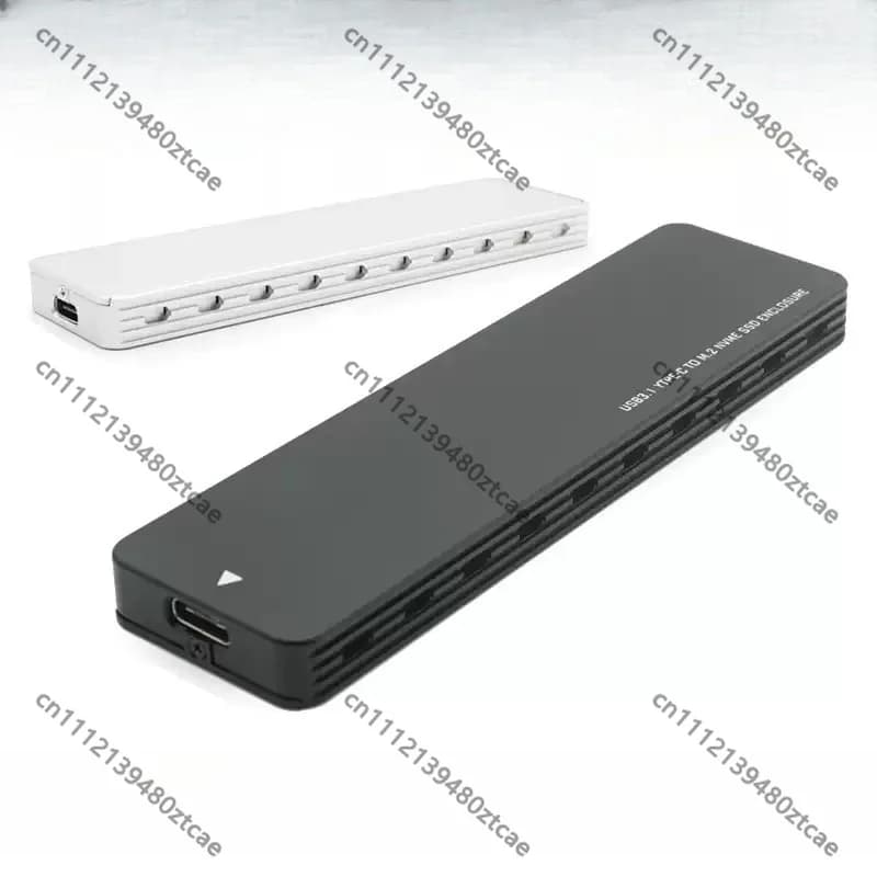Portable Hard Drive Case External SSD Reader Accessory For Computer Hardware Modification Parts