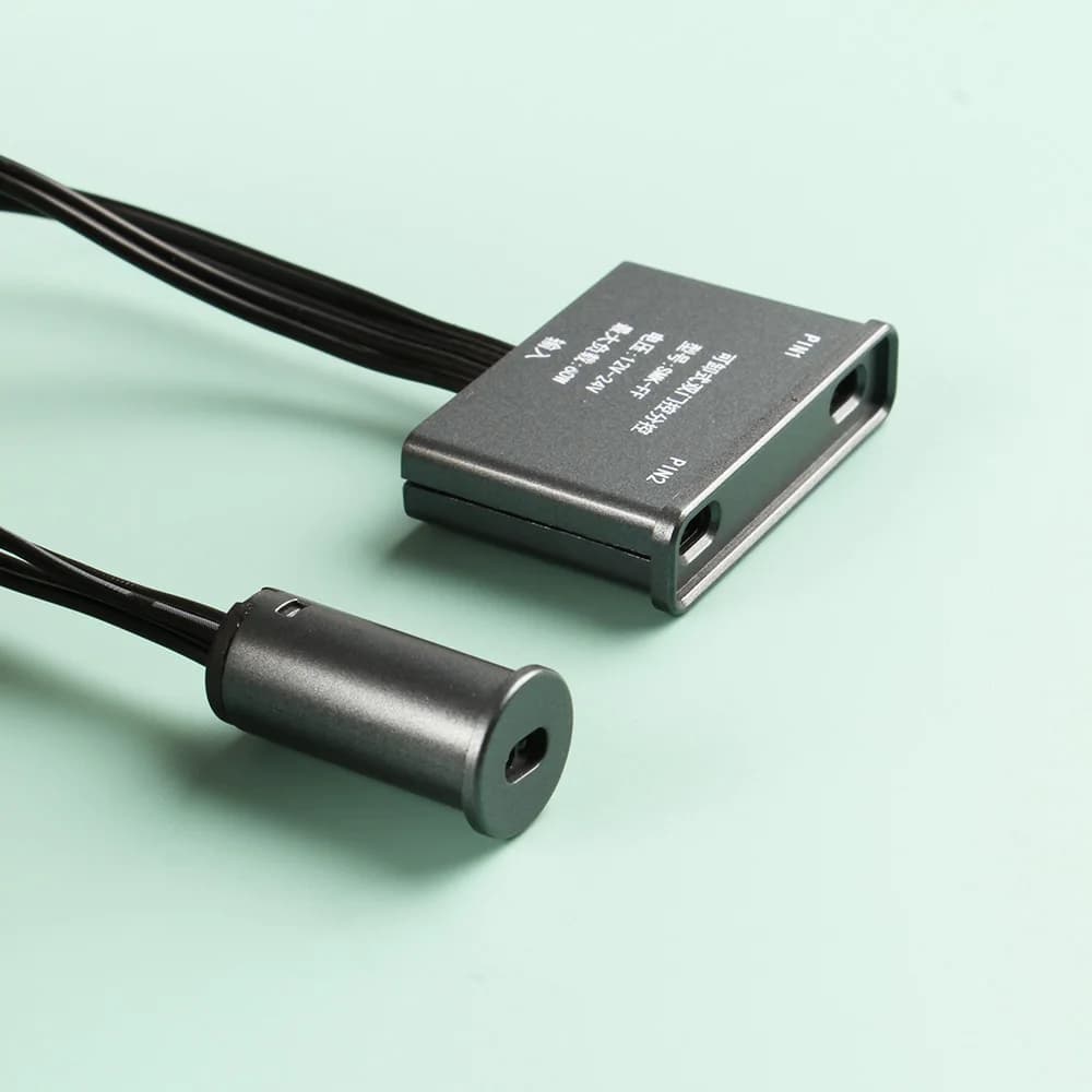 DC12-24V Interruttore per porta Doppio sensore singolo Interruttore di prossimità IR Porta aperta ON Chiusura porta OFF Buono per armadio Armadio Guardaroba