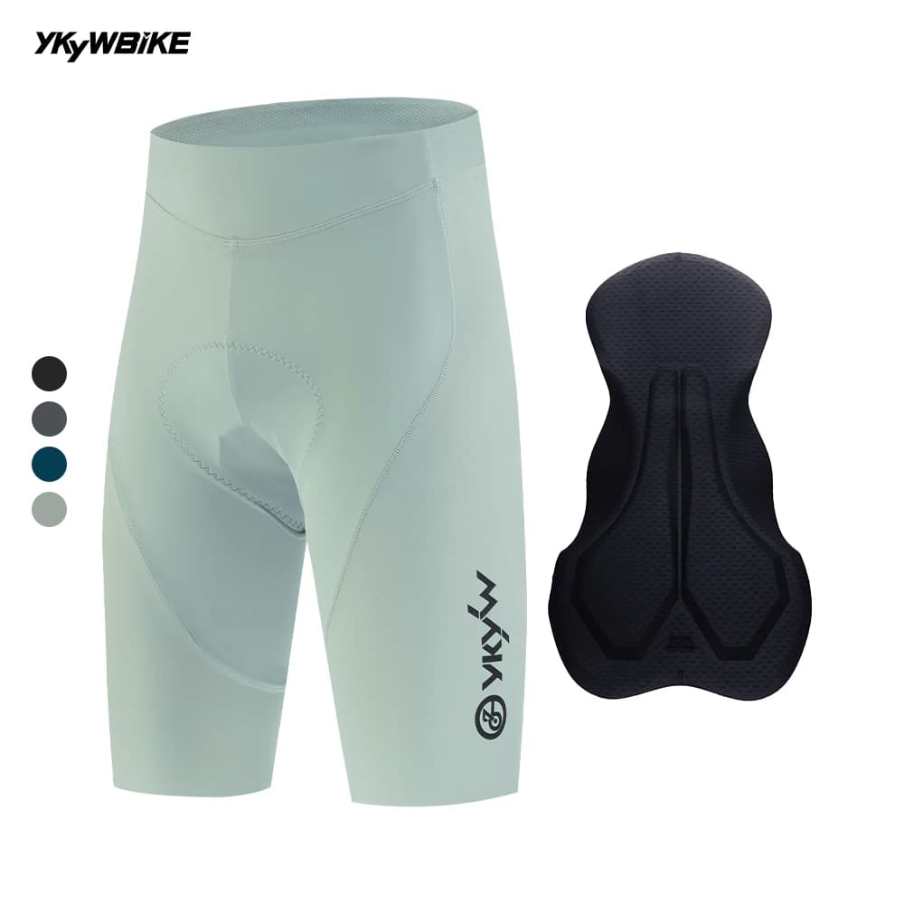 YKYW Cycling Shorts for Men, Breathable, High Waist, Road Bike and Mountain Bike, 6 Hours Comfort
