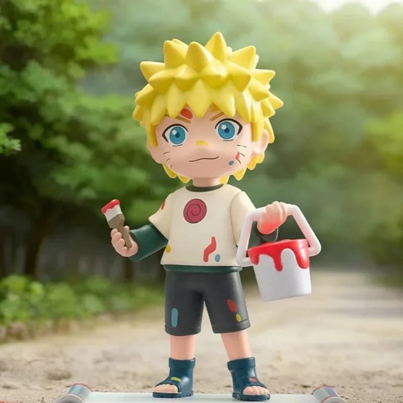 POP MART Naruto Shippuden Serie Infanzia Trendy Blind Box Giocattoli Scatola Misteriosa Busta a Sorpresa Action Figure Regalo a Sorpresa