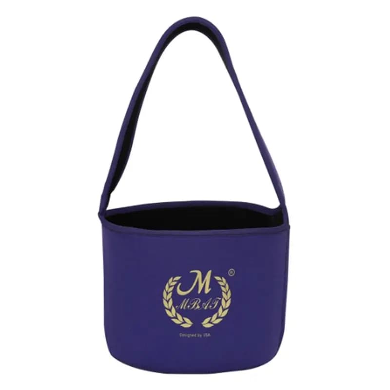 M MBAT Crystal Bowl Bag Portable Music Bowl Bag Singing Bowl Portable Music Bowl Bag Storage Bag 12 Inches