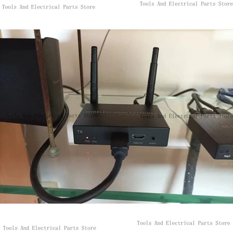 Trasmettitore Wireless HDMI 4K per Proiezione Video, TV, Proiettore, Computer, Macchina Karaoke, Estensione Schermo e Ricetrasmettitore