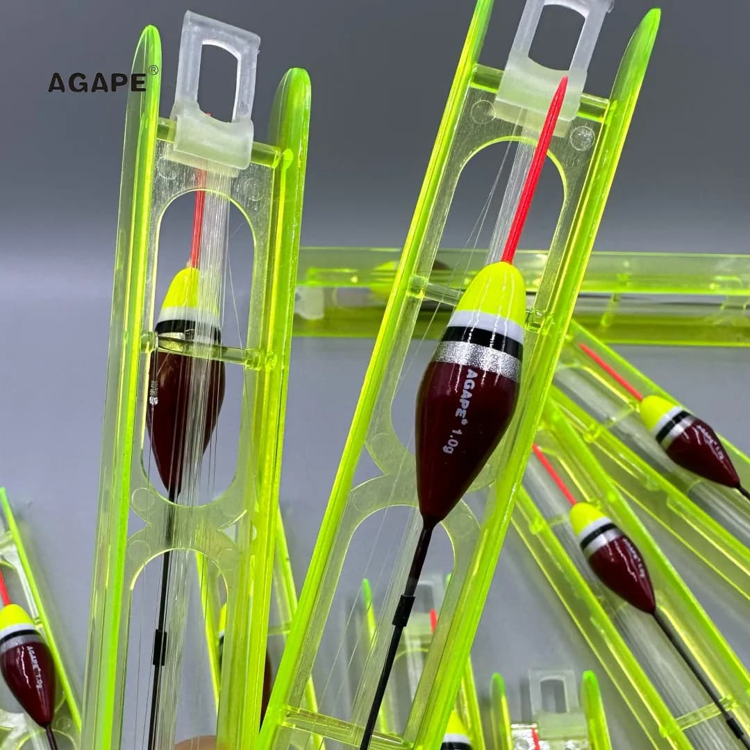 Galleggianti da pesca automatici portatili da 5 pezzi con avvolgitore di linea accessori per la pesca con Bobber veloce Set di galleggianti da pesca con artefatto di pesca veloce