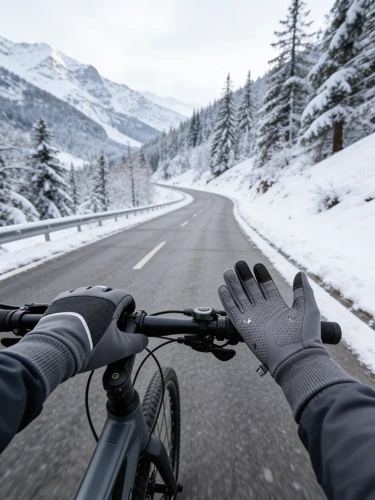 Unisex Gloves for Hiking, Cycling, Fishing and Moto, Winter, Warm, Touchscreen, Waterproof, Anti-fred, Ski Accessories, Outer Gloves