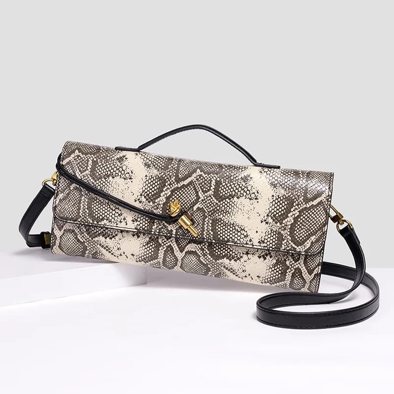 Borsa alla Moda con Design Trendy e Logo a Lettere, Borsa a Tracolla per Pannolini da Donna, Borsa a Mano in Pelle Classica ed Elegante