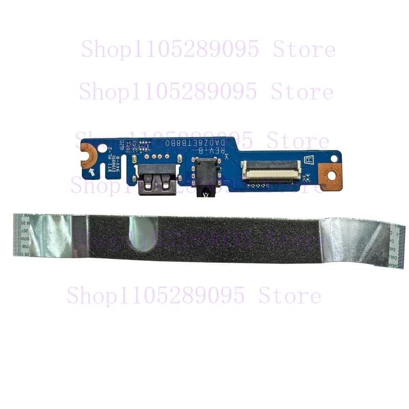 Scheda Audio USB Originale per Laptop Acer Aspire A315-23 A315-23G A151-44 A515-44G con Cavo DA0Z8ETB8B0