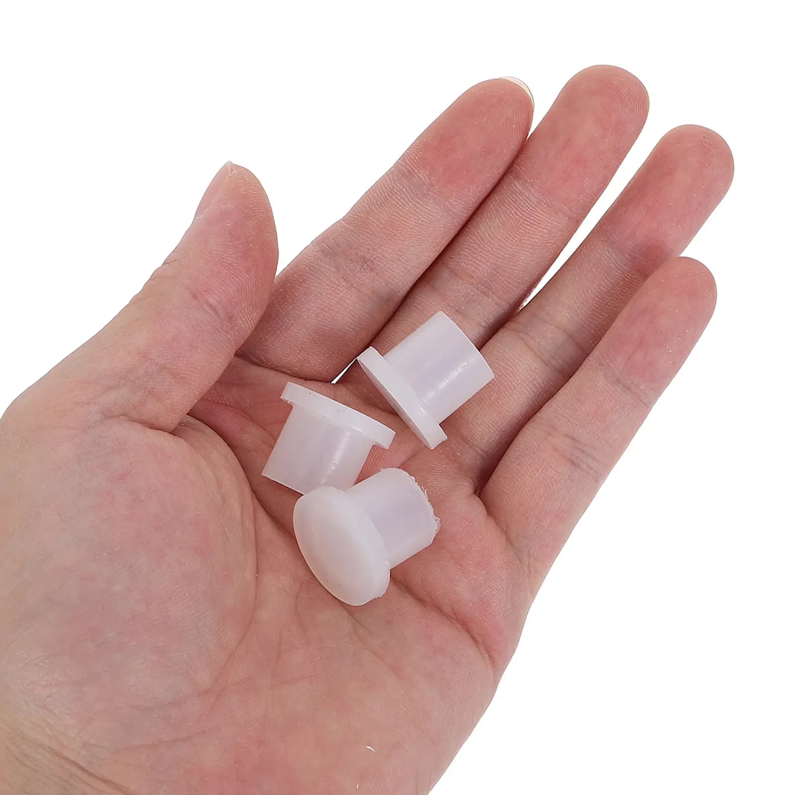 10Pcs Reusable Silicone Sealing Plugs for Insulated Lunch Boxes 14Mm Vent Hole Cover Leakproof Food Storage Box Gasket Bento