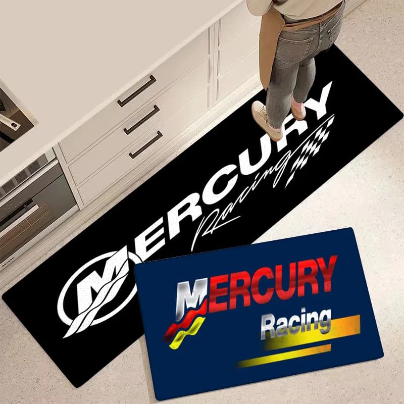 Entrance Front Door Doormat MercuryS Racing Non-slip Kitchen Rug Living Room Rugs Balcony Bathroom Foot Mat Floor Mats Carpet